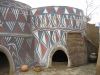 Traditionelles Lehmhaus in Sirigu